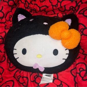 Hello Kitty Halloween Plush Pillow